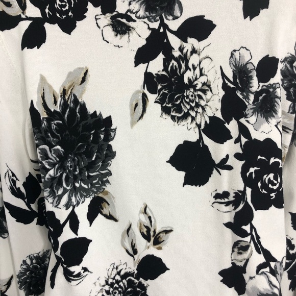 White House Black Market cardigan sweater Medium - Picture 5 of 6